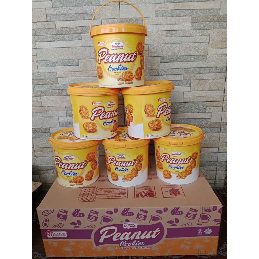 

AR Snack 6pcs Marindo peanut cookies 250gr