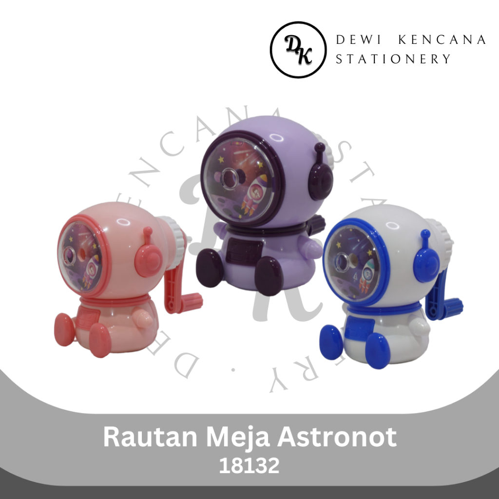 

Rautan Pensil Astronot 18132 / Rautan Meja Putar