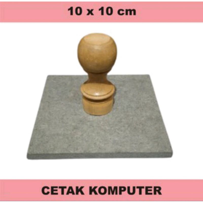 

Stempel karet Jumbo (Perlu pakai bantalan)