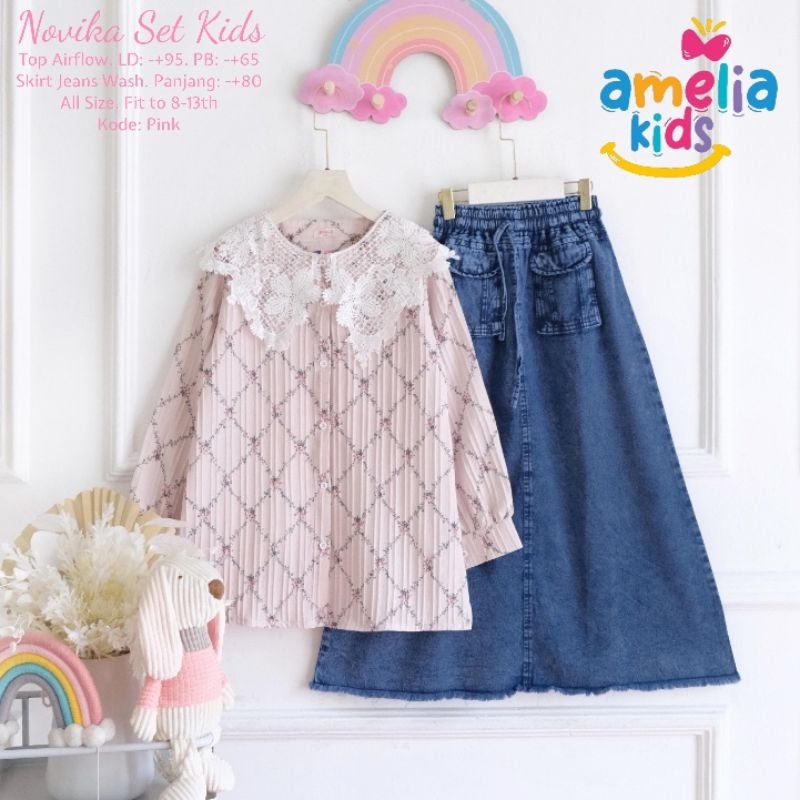NOVIKA SET KIDS ORIGINAL BY AMELIA KIDS