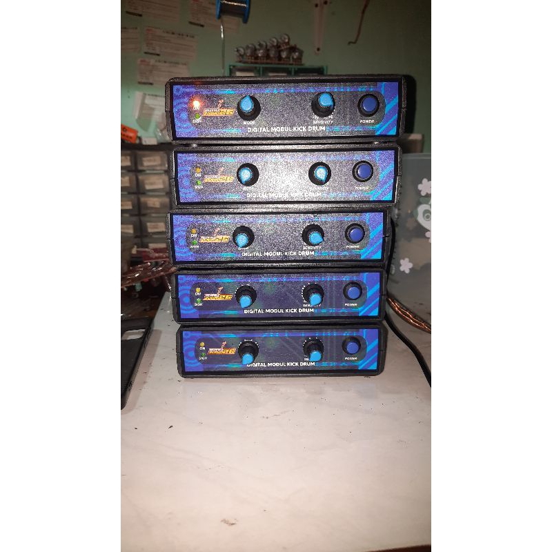 Dm5 Modul bass hadroh 6preset mode tanpa lelet dan delay