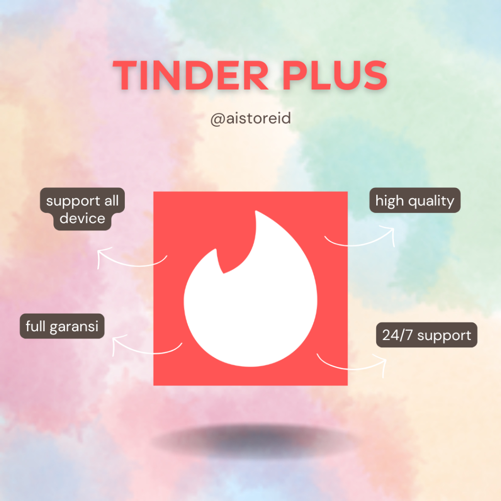 KODE TINDER PLUS BUKAN GOLD 6 BULAN