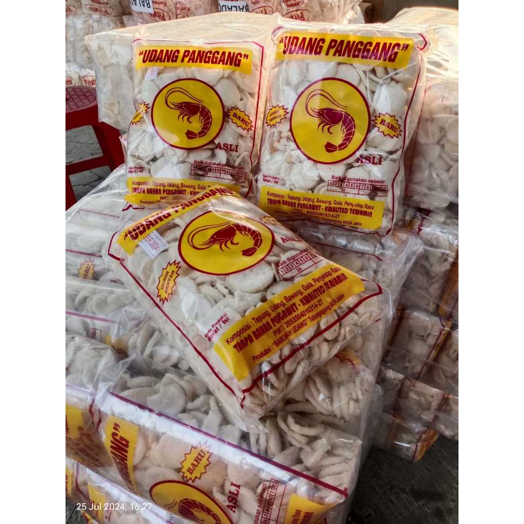 

AR Snack Kerupuk udang panggang 1 ball