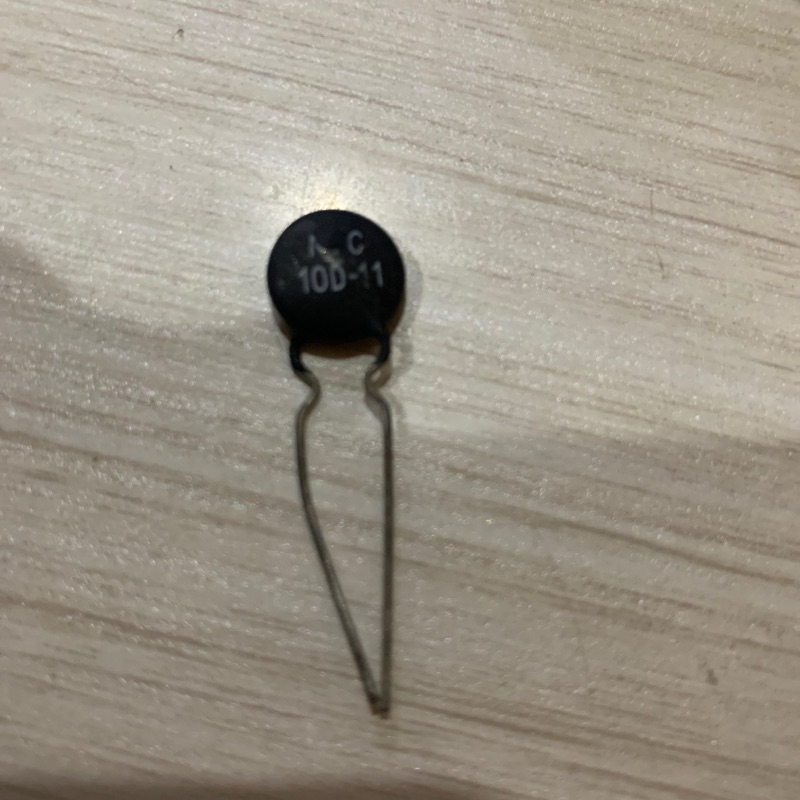 NTC 10D-11 (Negative Temperature Coeffisient )Thermistor