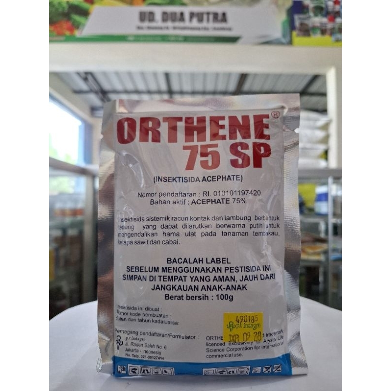 INSEKTISIDA ORTHENE 75SP 100gram
