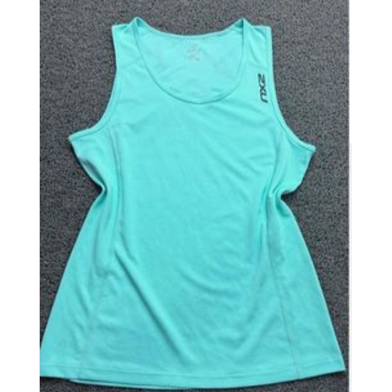 Hot 2XU singlet#preloved