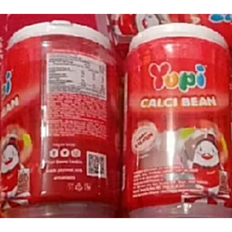 

Yupi Gummy Candies Calci Bean 70 g(dinyshop)