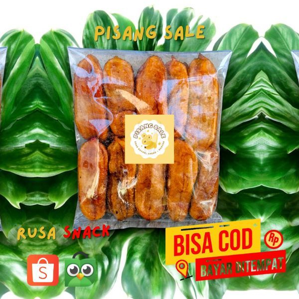 

LEGIT PISANG SALE KHAS SAWARNA 1.500 GRAM | COD PISANG SALE BASAH MANIS