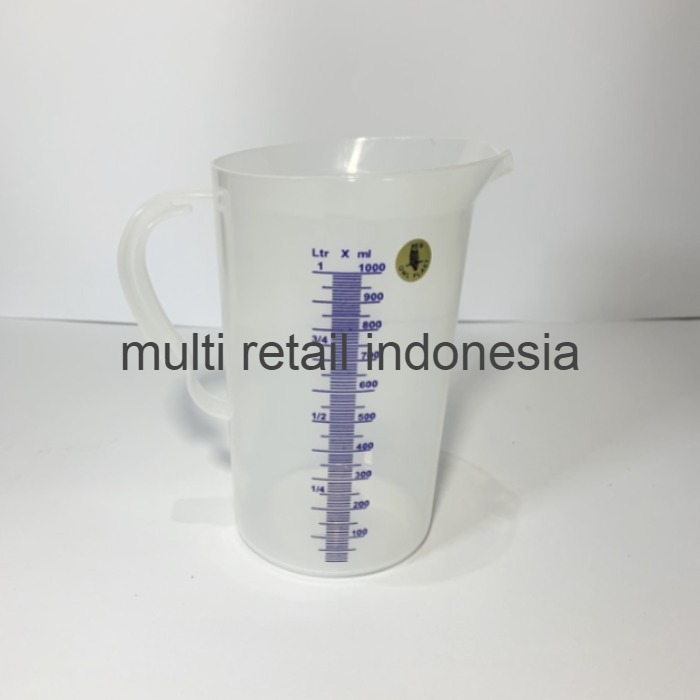 owl heidi Gelas Ukur Takar Plastic Measuring Cup 1 liter