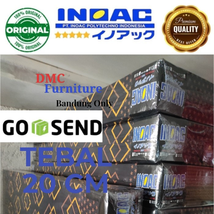 Kasur Busa Inoac 90x200 & 120x200 Bandung Busa Murah Tebal 20 cm D- 16