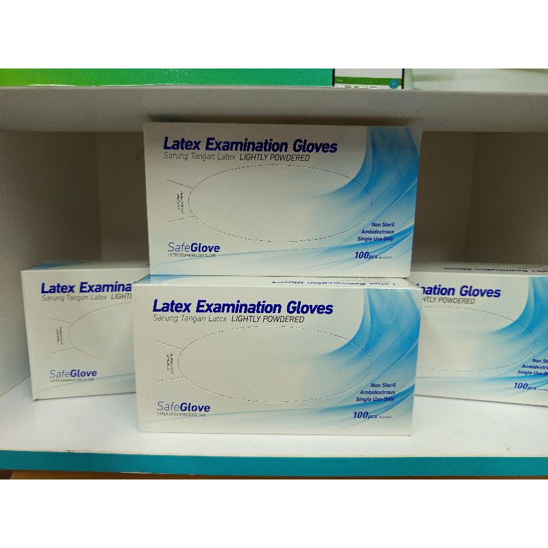 Handscoon Non Steril Safeglove