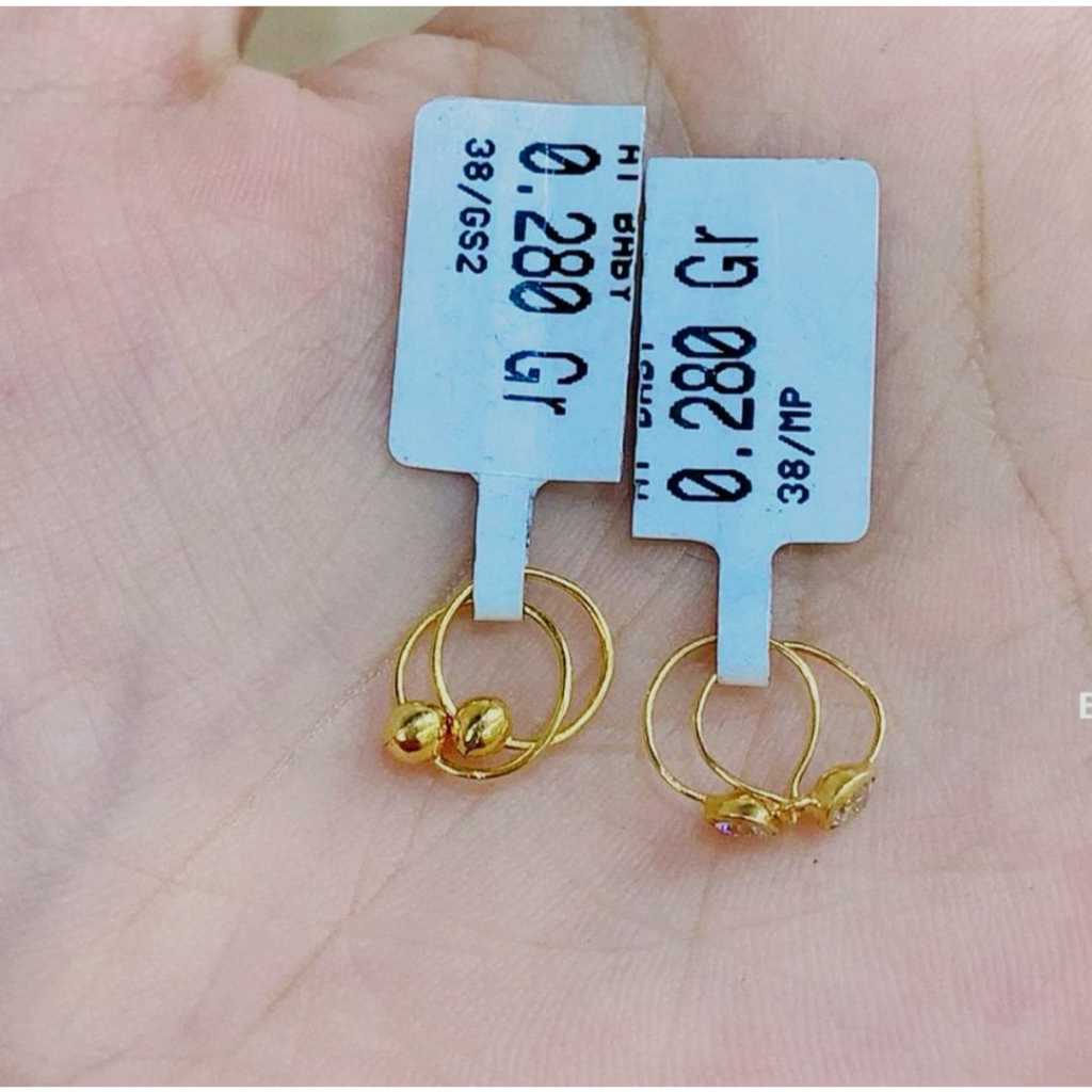 ANTING BABY CANTIK GAJAH SAKTI