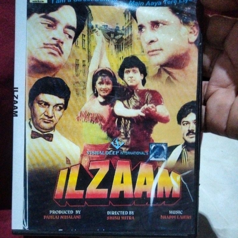 DVD full box film BOLLYWOOD JADUL"ILZAAM"
