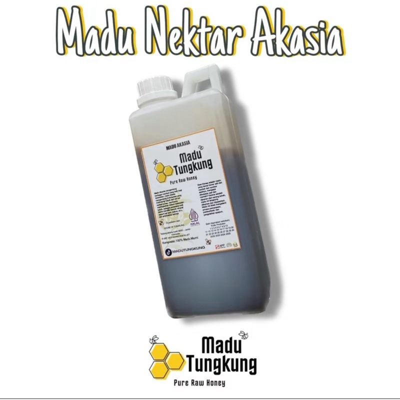 

Madu full nektar Akasia | 100% murni
