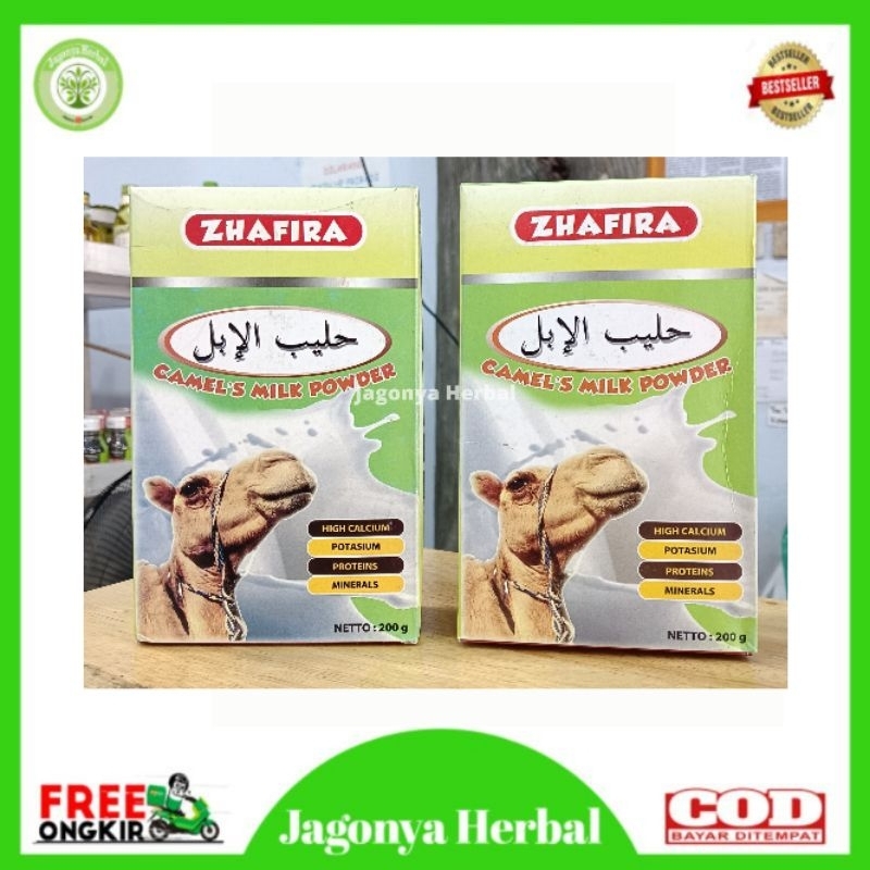 

SUSU ONTA ZAFHIRA ORIGINAL 200 GRAM - CAMEL'S MILK POWDER