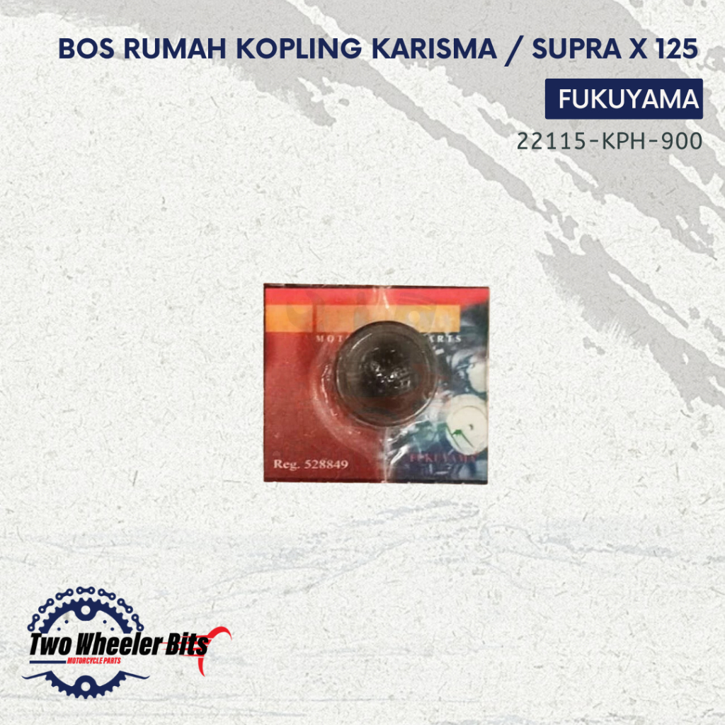Fukuyama Bos Rumah Kopling Karisma / Supra X 125
