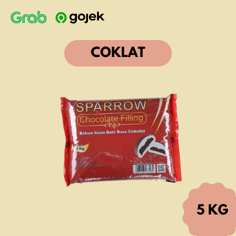 

Coklat Sparrow - Sparrow Chocolate Filling 5 Kg