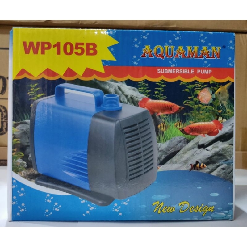 AQUAMAN WP 105B Pompa Kolam Hidroponik