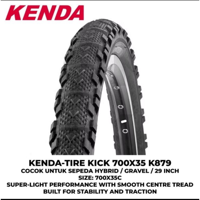 Ban Luar Tire Kenda 700x35c K879 700 x 35c