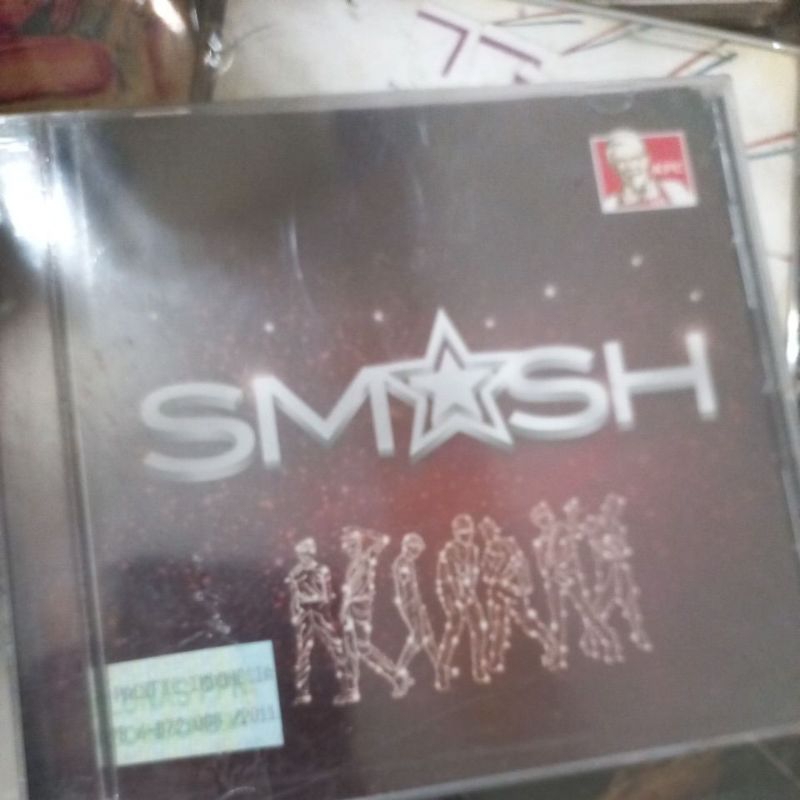 cd smash segel