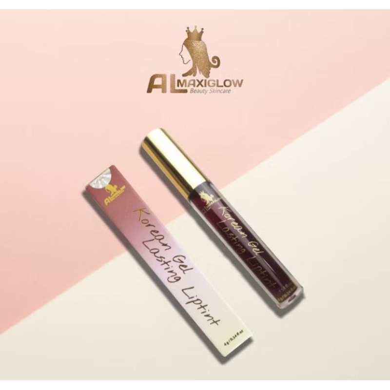Lipstik/Liptin Almaxiglow Original