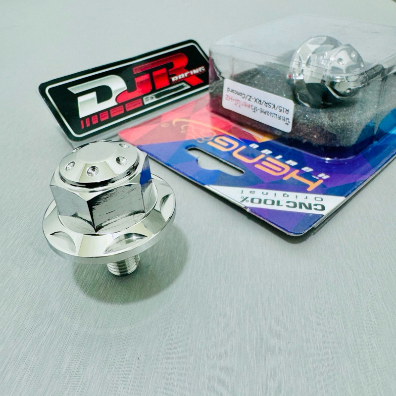 baut komstir segitiga atas RX KING RXKING PROBOLT STAINLESS original HENG thailand