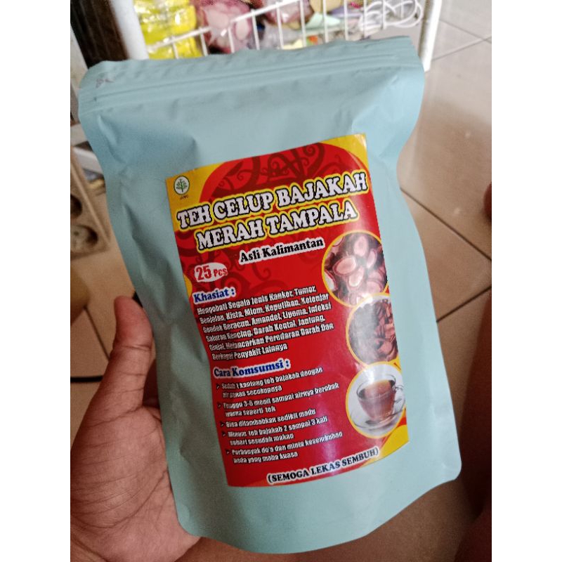 

teh celup bajakah asli kalimantan