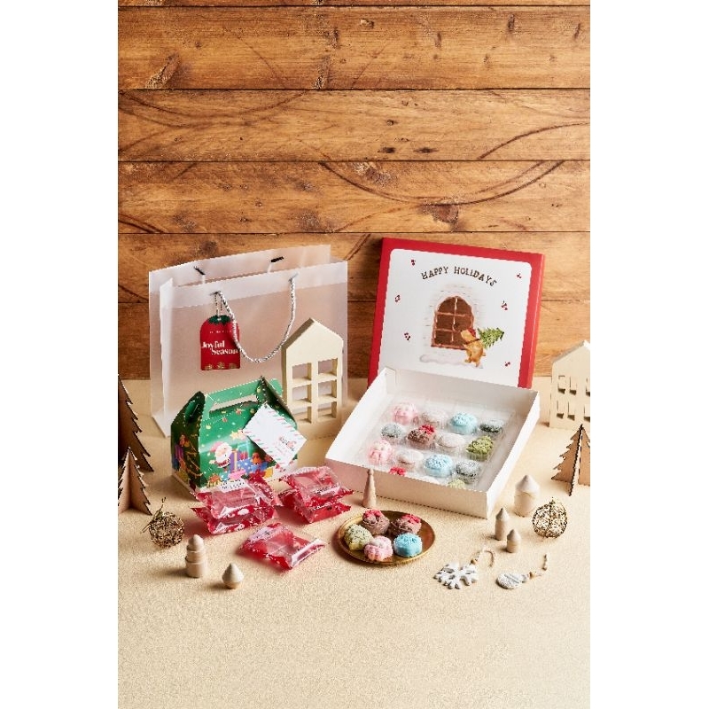 

Hampers Natal Mochi (chat utk jdwl kirim)