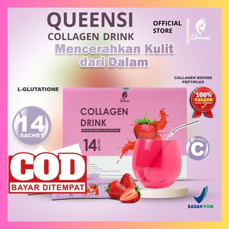 BISA COD Queensi Collagen drink