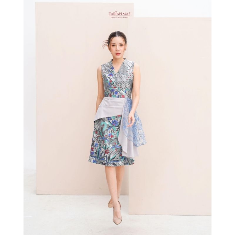 Beryl Dress Batik Modern By Tarian Mas