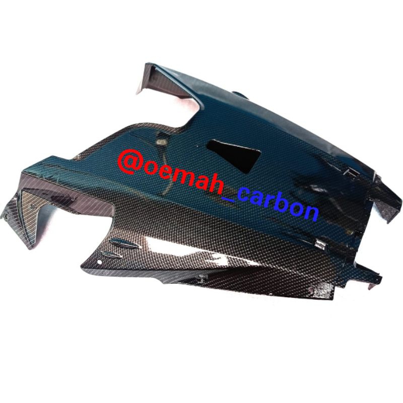 BODY BAWAH DEK NMAX OLD CARBON ORIGINAL