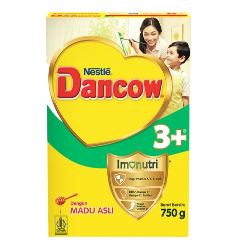 

Dancow 3+ imunutri susu bubuk pertumbuhan anak 3-5 tahun rasa madu