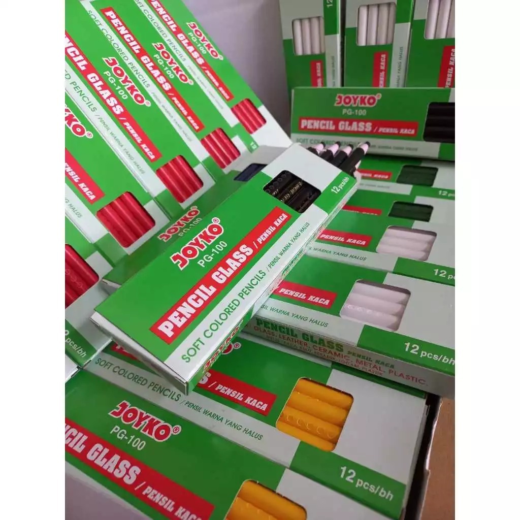 

1-PCS-Pencil-Glass-Pensil-Kaca-Pensil-Kain-JOYKO-PG-100