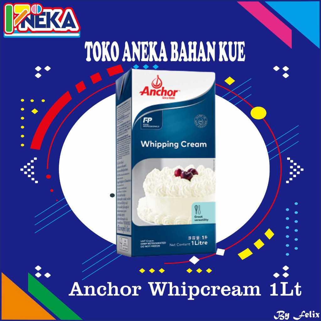 

Anchor Whipcream 1Lt