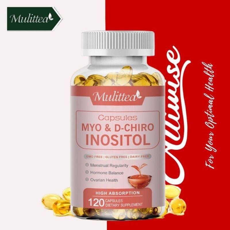 Mulittea Natural Myo-Inositol & D-Chiro Inositol Penyeimbang Hormon Vitamin B8