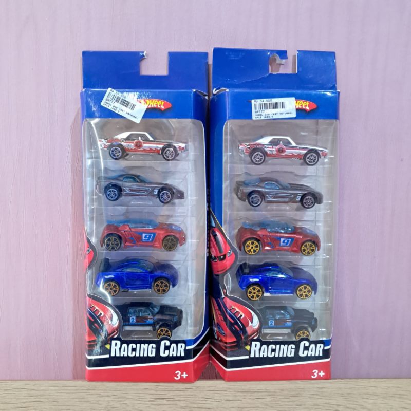 MOBIL DIE CAST HOTWHEEL 5PCS 1699-5