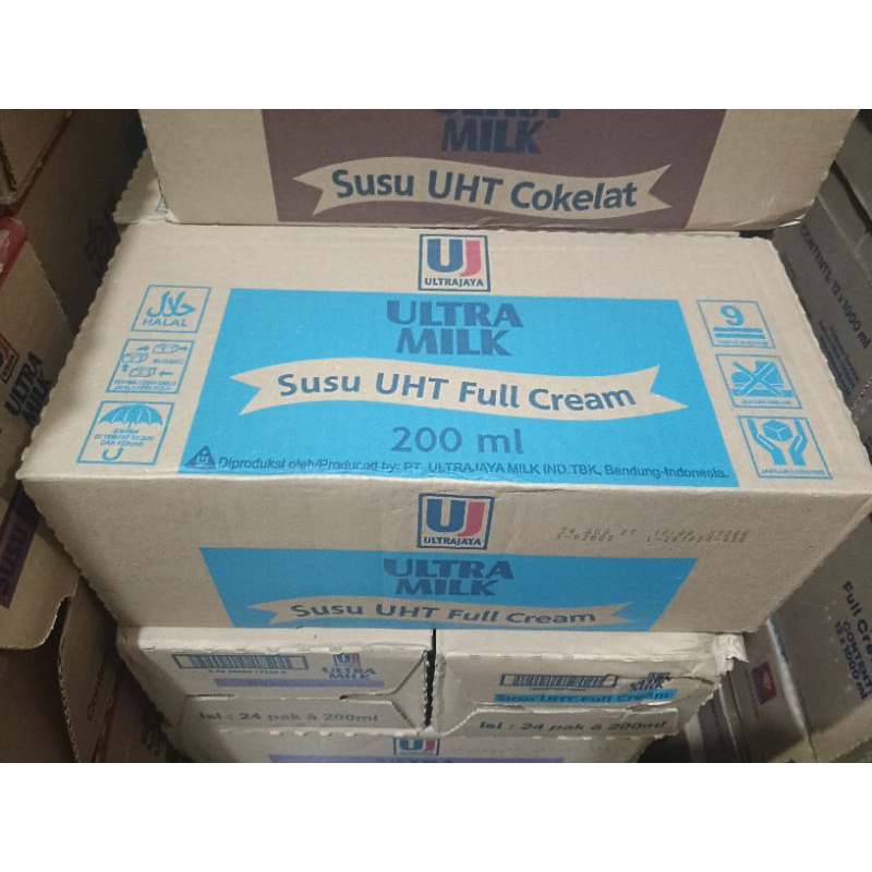 

ultra milk 200ml satu dus