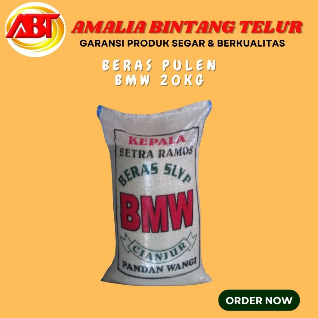 

Beras Pulen BMW 20kg