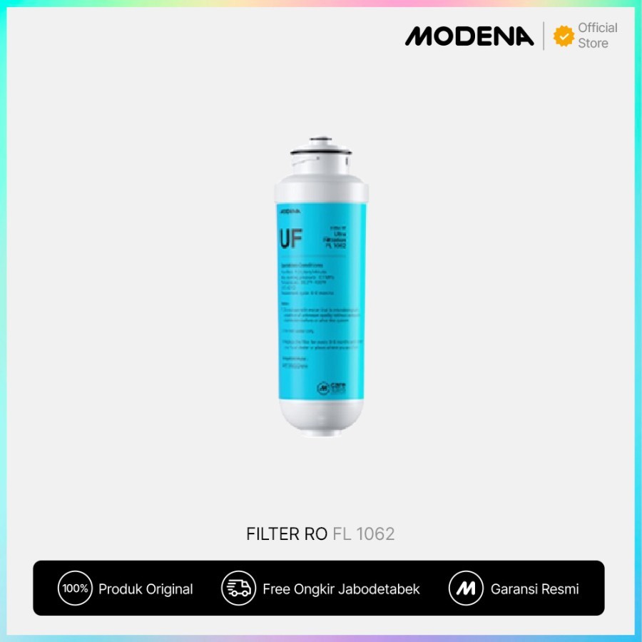 Modena FL 1062 - Penyaring Air Ultra Filtrasi