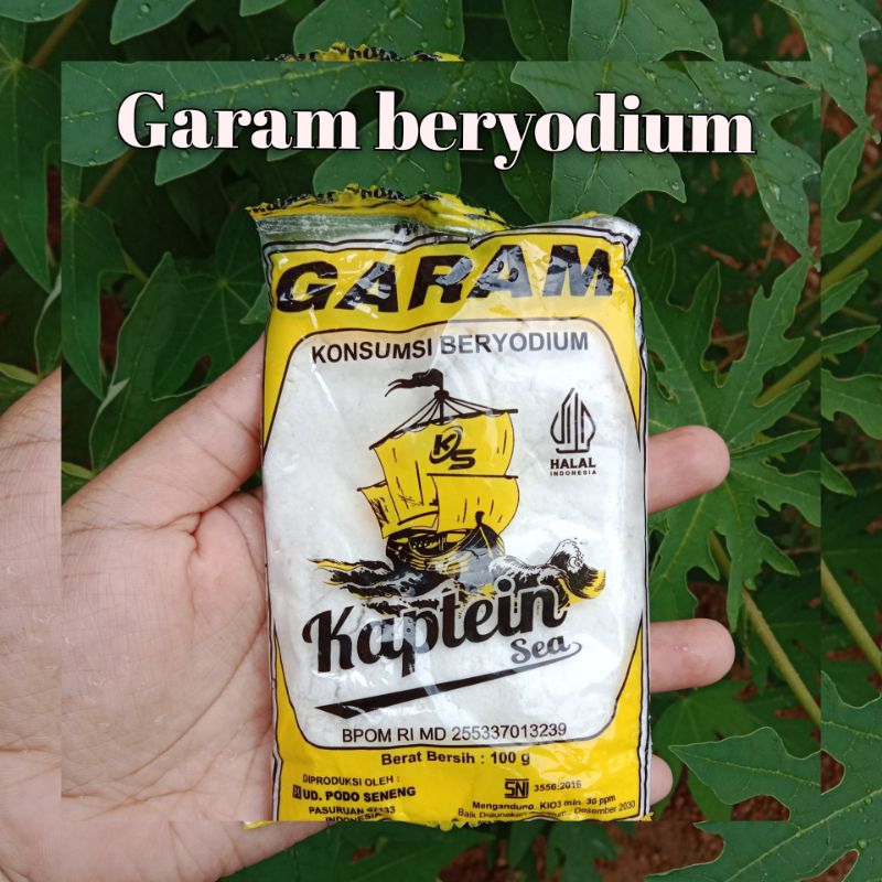 

GARAM HALUS BERYODIUM MASAK SEA SALT