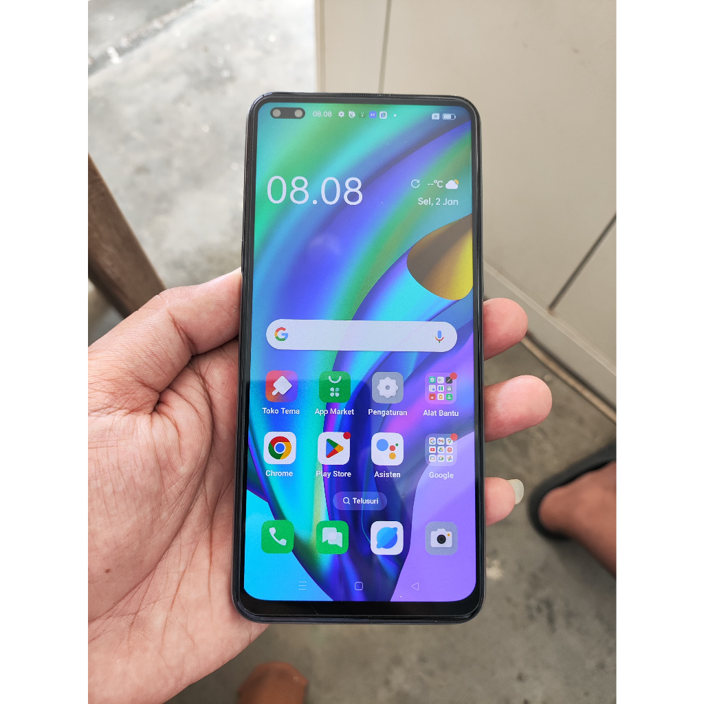 Hp Oppo A60 8/256 Second Psc Lampung