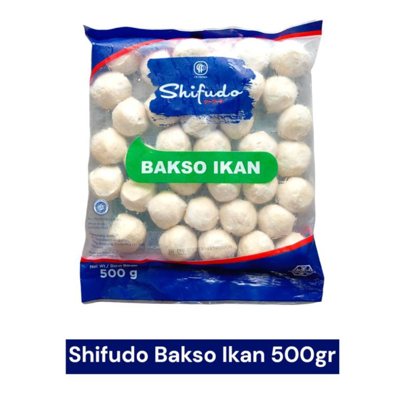 

shifudo bakso ikan 500gr