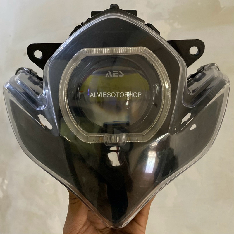 Biled Satria Fu 150 Barong Lampu Depan Reflektor Satria Fu Barong