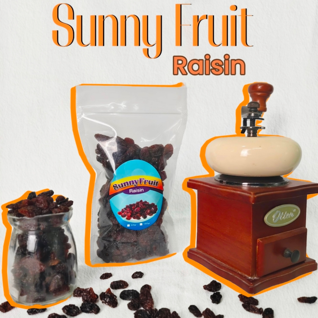 

Kismis Besar Sunny Fruit (Select) 250 Gram