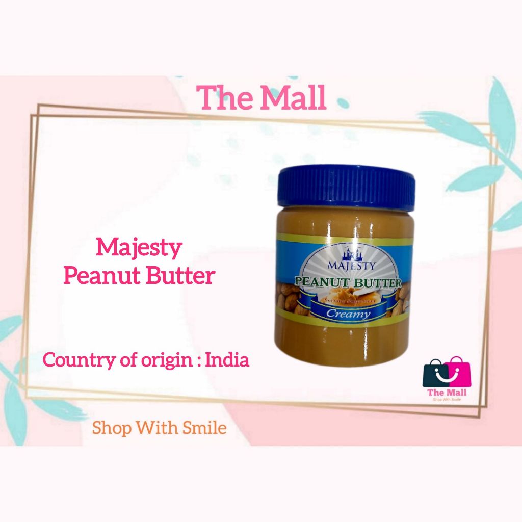 

(The Mall) Majesty Peanut Butter / Selai Kacang Majesty Cemilan Makanan Ringan Impor