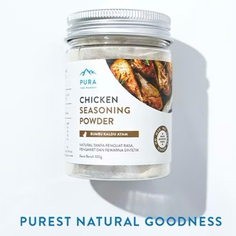 

PURA Kaldu Asli - Kaldu Ayam | Chicken Seasoning Powder 100 gr