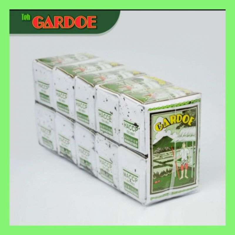 

Teh Gardoe Hijau 1 Pack (10 x 40gr)