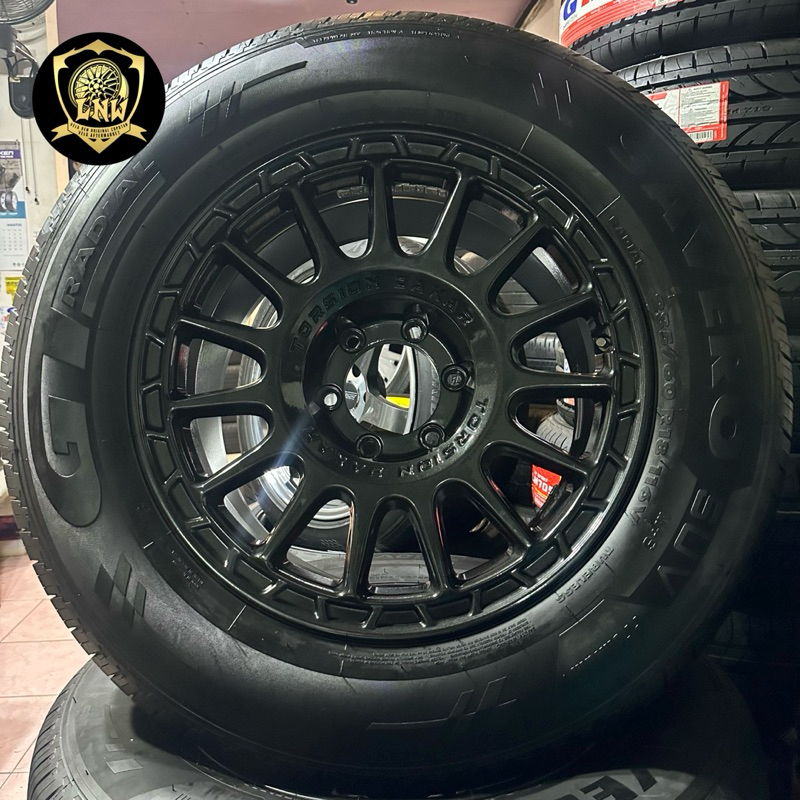 Velg Ring 18 Torsion Dakar Fortuner Hilux Pajero Triton Ford R18