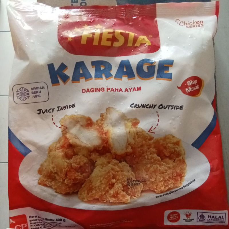 

Fiesta Karage 400gr