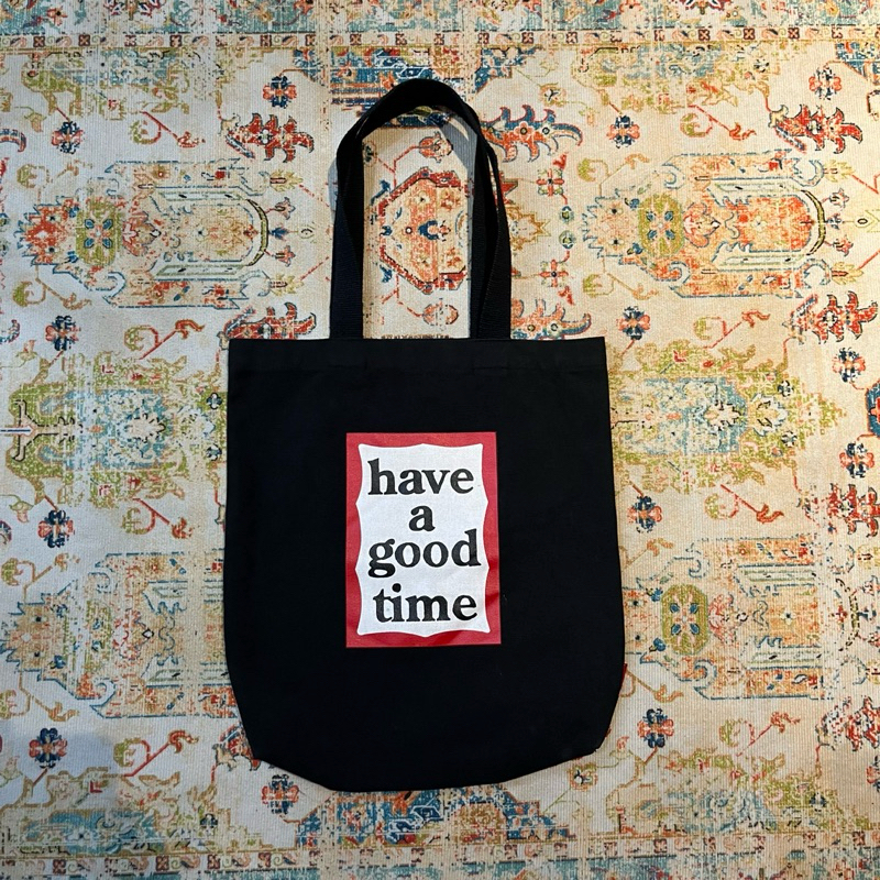 Tote Bag have a good time / tas hagt